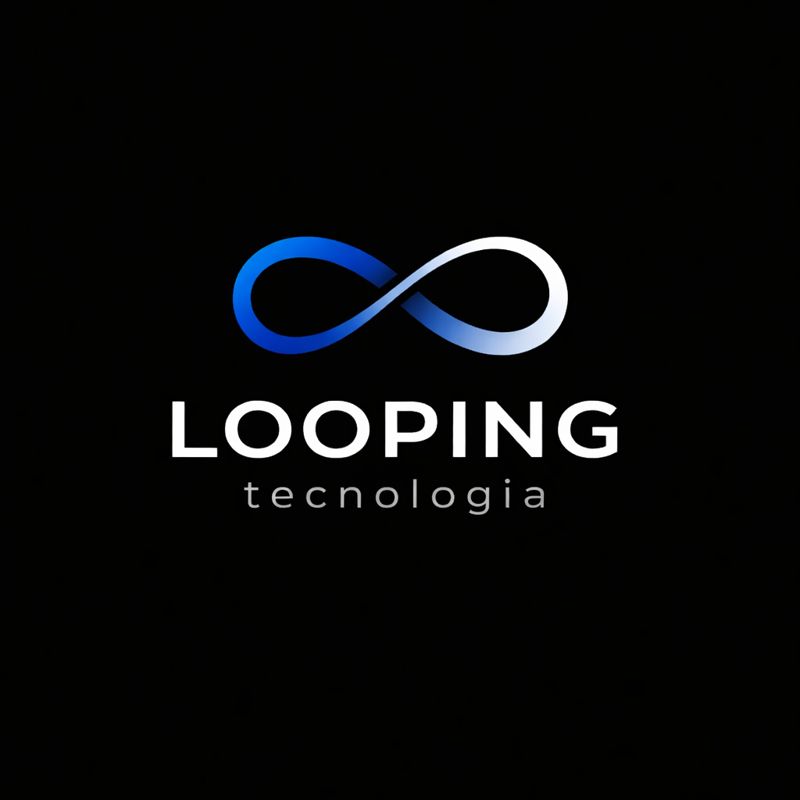 Logo Looping Tecnologia